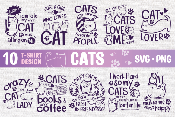 10 Cat Lover Quotes Embroidery Review