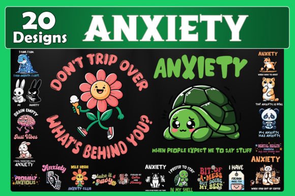 Anxiety SVG Bundle Review for Embroidery Projects