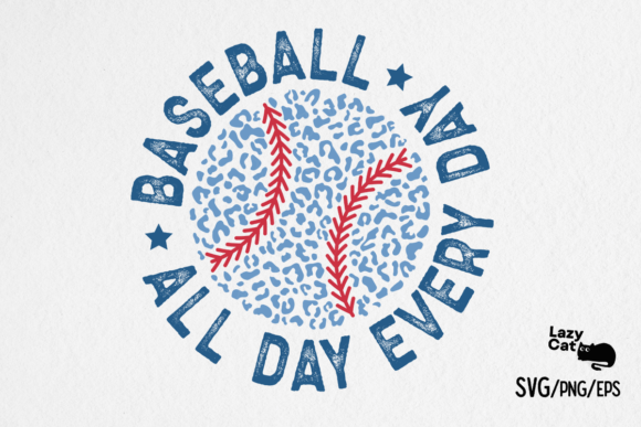 Baseball All Day Everyday SVG PNG Review