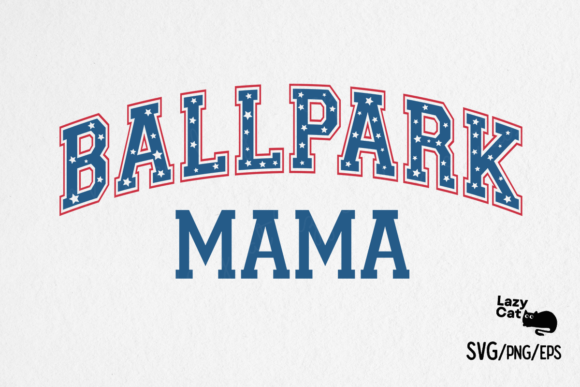 Baseball Ballpark Mama SVG PNG Review