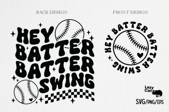 Baseball Hey Batter Swing Tshirt SVG Review