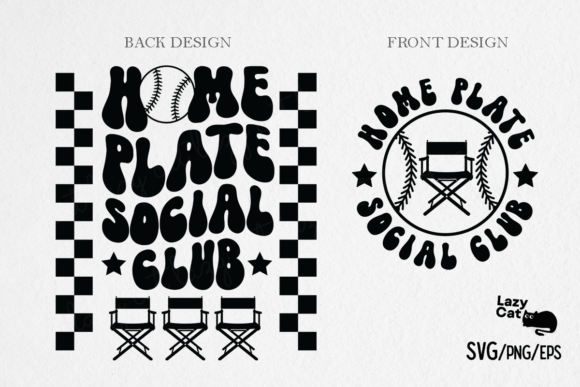 Baseball Home Plate Club Tshirt SVG Review
