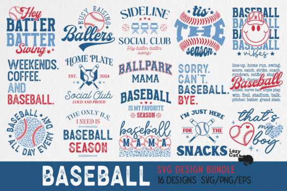 Baseball SVG PNG Bundle Review for Embroidery Projects