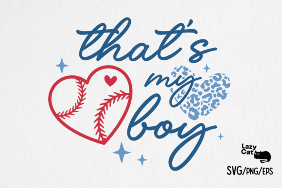 Baseball That’s My Boy SVG PNG Review