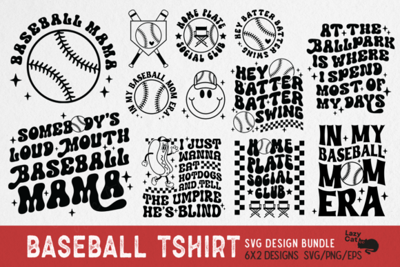 Baseball Tshirt SVG Bundle Review