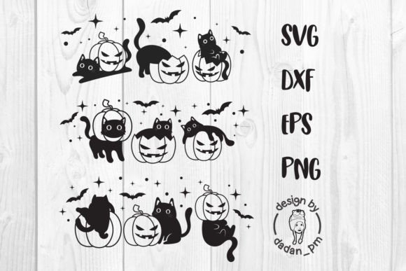 Black Cat Halloween Pumpkin Embroidery Design Review