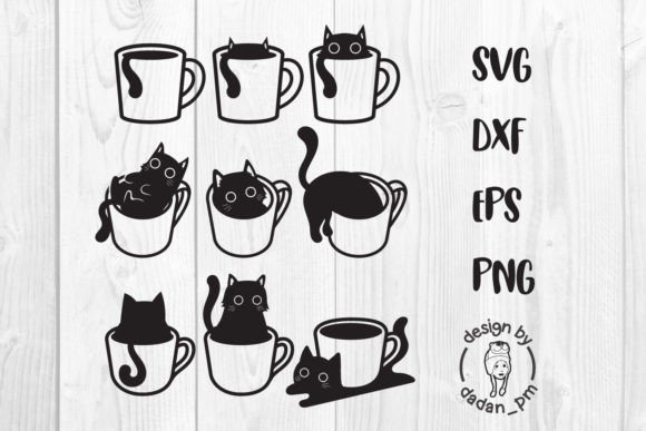 Black Cat in the Cup Embroidery Review
