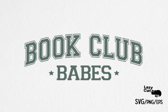 Book SVG PNG Book Club Babes Review