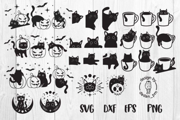Bundle Black Cat Halloween Embroidery Design Review