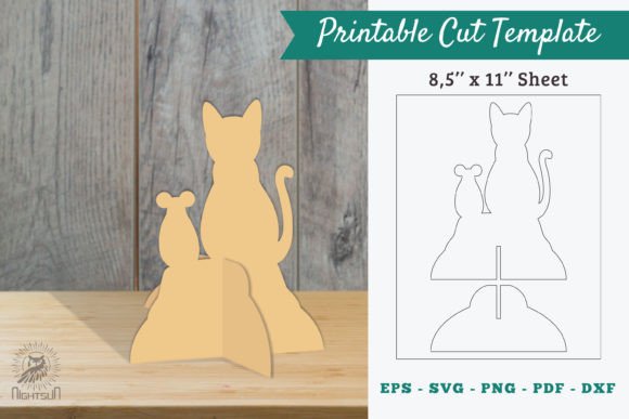 Cat and Mouse Embroidery Design Review