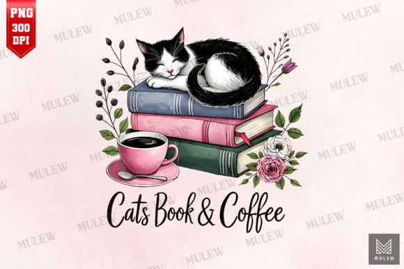 Cat, Book and Coffee Embroidery Design Review