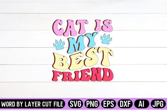 Cat is My Best Friend Retro Design Review