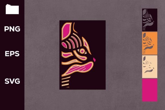 Cat Multilayer Embroidery Design Review