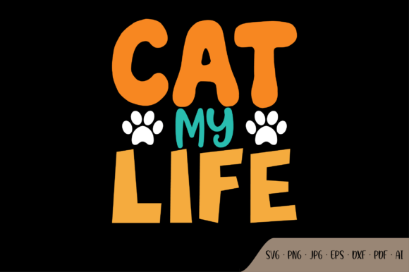 Cat My Life Embroidery Design Review