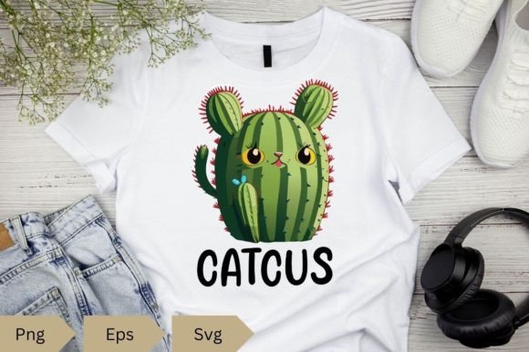 Catcus Funny Cat Look Like Cactus Review