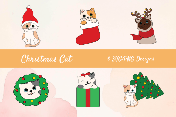 Christmas Cat Bundle Review for Embroidery Projects