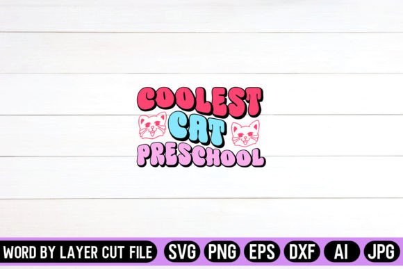Coolest Cat Preschool Retro Design Review