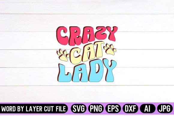 Crazy Cat Lady Retro Design Review