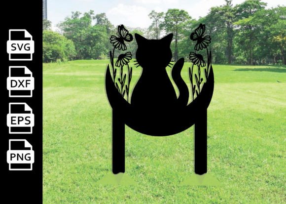 Custom Cat Garden Metal Sign with Stakes Review