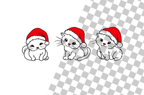 Cute Christmas Cat Embroidery Review