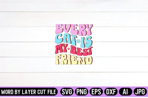 Every Cat is My Best Friend Retro Design Review