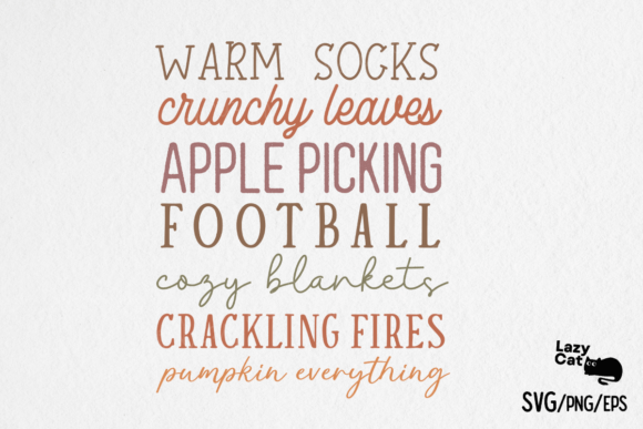 Fall Autumn Things SVG PNG Review
