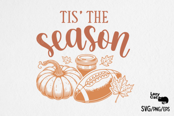 Fall Autumn Tis the Season SVG PNG Review