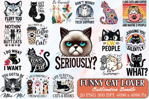 Funny Cat Lover Sublimation Bundle Review