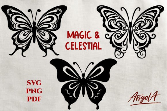Magic and Celestial Cut Butterfly Svg Review
