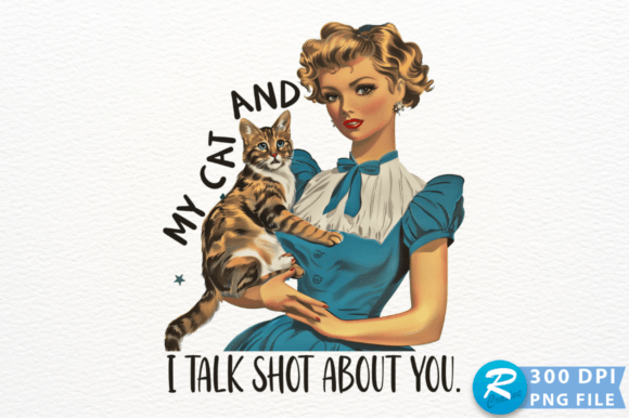 My Cat and I Talk Shot About You PNG Review