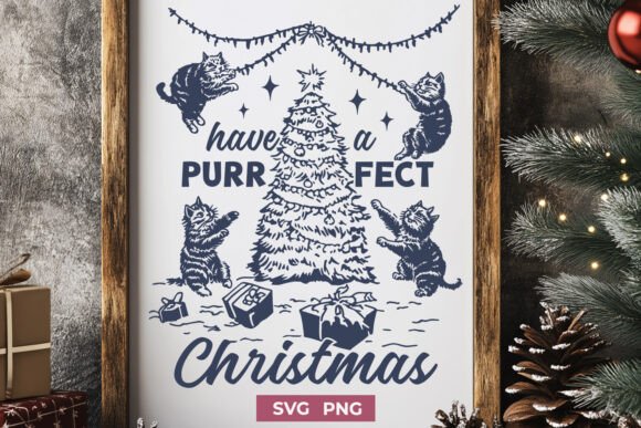 Purr-fect Christmas Embroidery Design Review