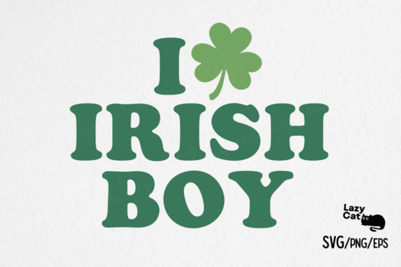 Retro St. Patrick’s Day Love Irish SVG Review
