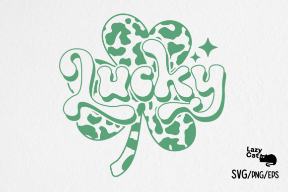Retro St. Patrick’s Day Lucky SVG Review
