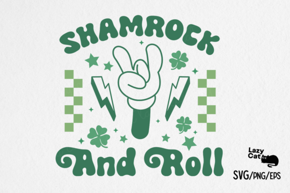 Retro St.Patrick’s Day Rock SVG Review