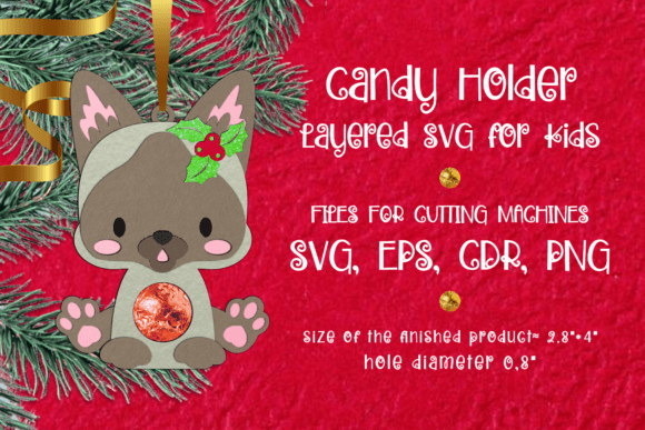 Siamese Cat Candy Holder Embroidery Template Review