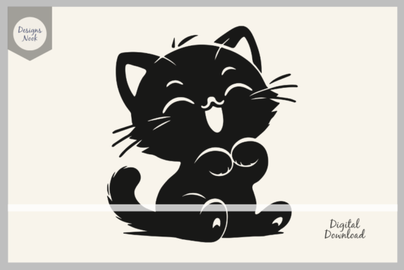 Smiling Baby Cat Embroidery Design Review