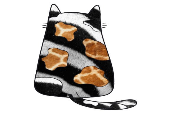 Vector Illustration Cat Embroidery Review