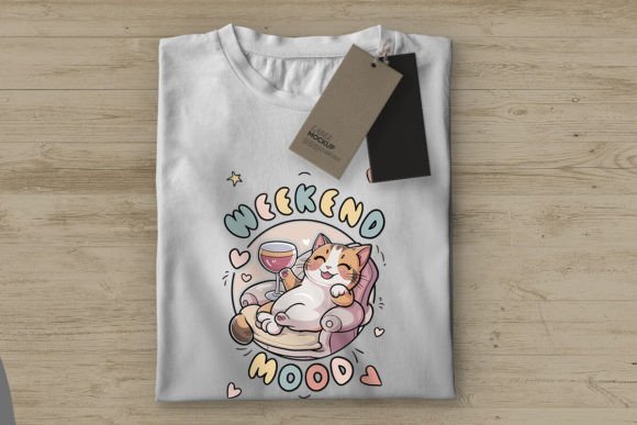 Weekend Mood,cat Lover Embroidery Design Review